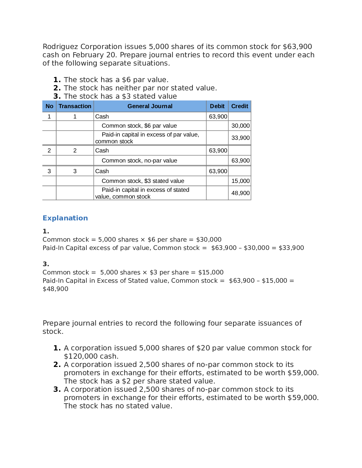 Preview image for ACCT 211 Connect Homework Chapter 11 Exercises answers complete solutions