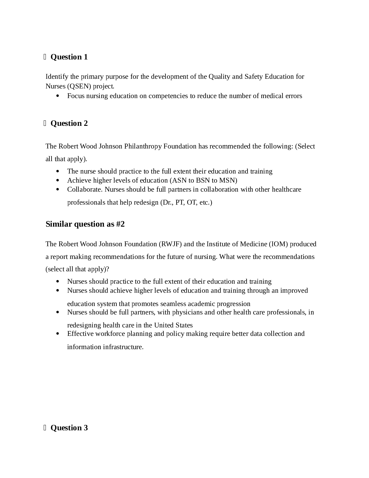 Preview image for Role &amp; Scope FINAL QUESTIONS