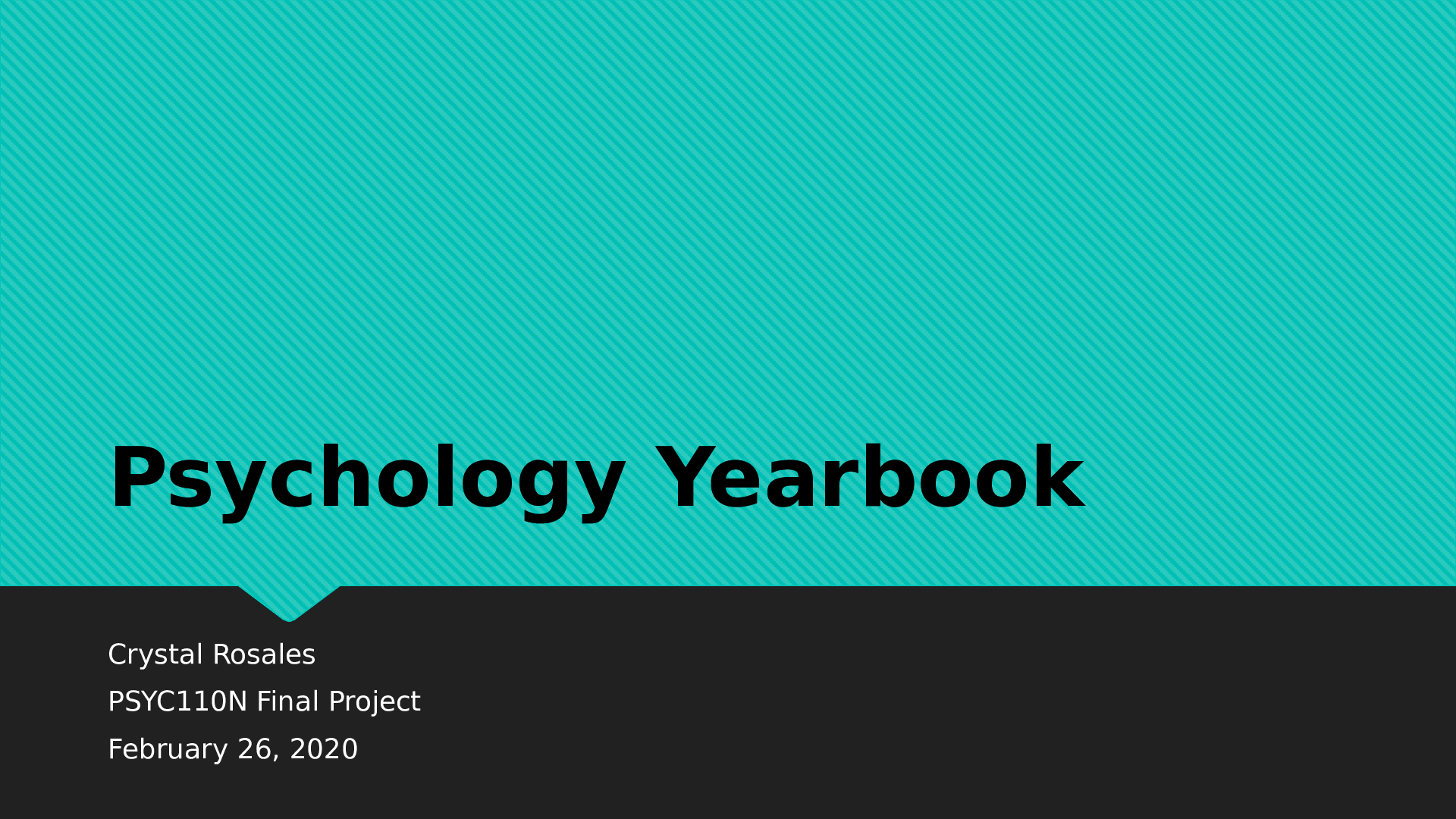 Preview image for PSYC-110N Week 8 Assignment Final Project Psychology Yearbook