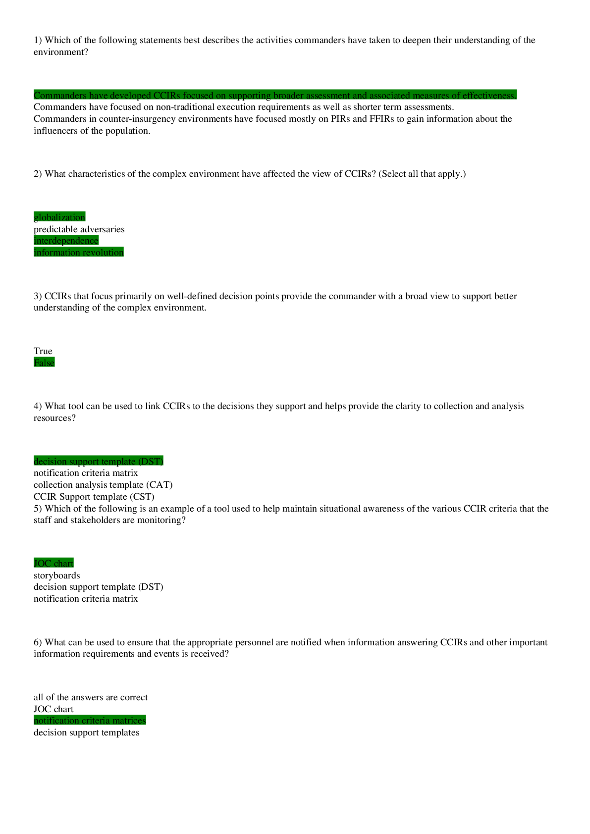 Preview of SEJPME 1 Module 11 Test