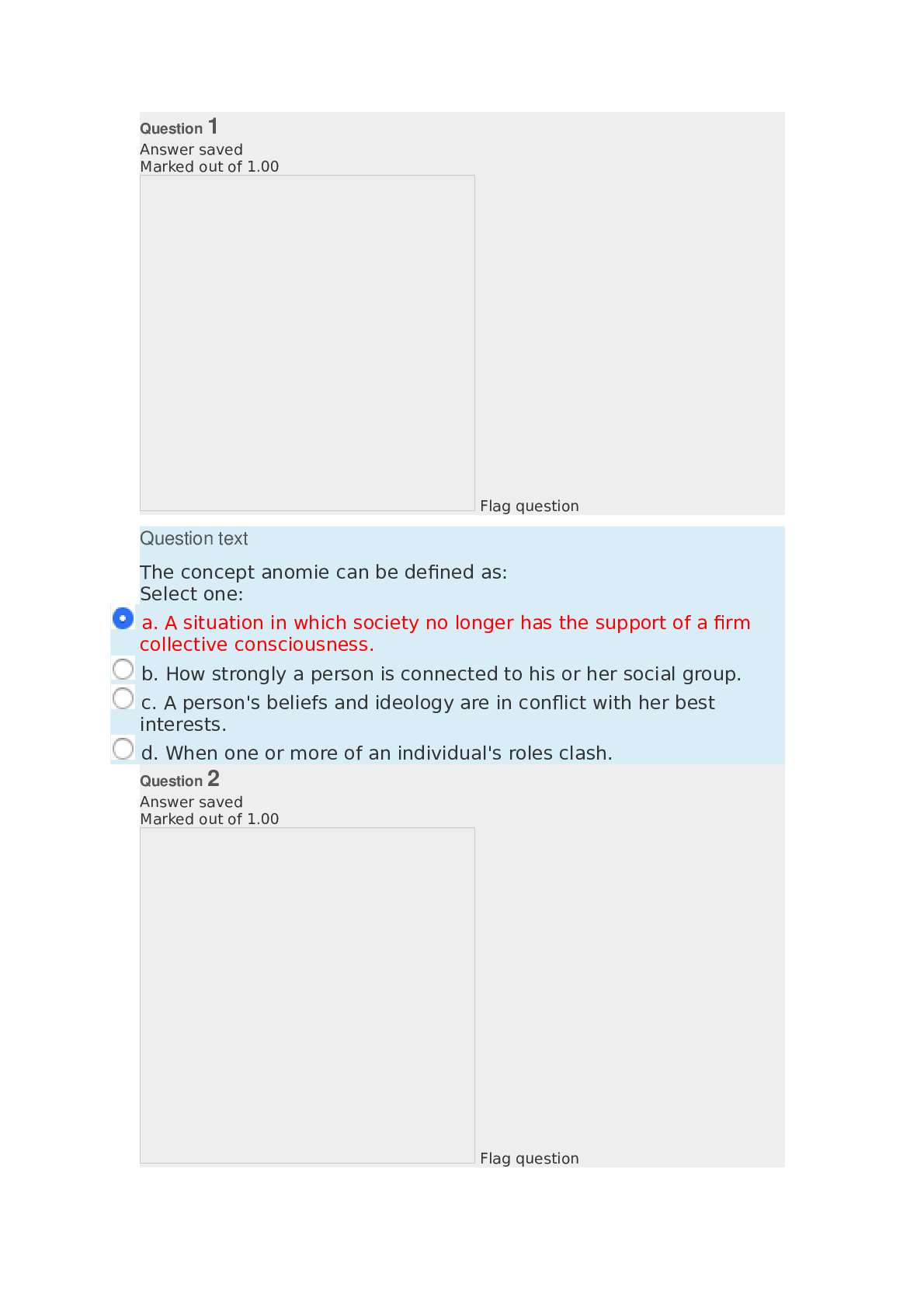 Preview image for University of the People SOC 1502 INTRODUCTION TO SOCIOLOGY. Final Exam. Score 100%