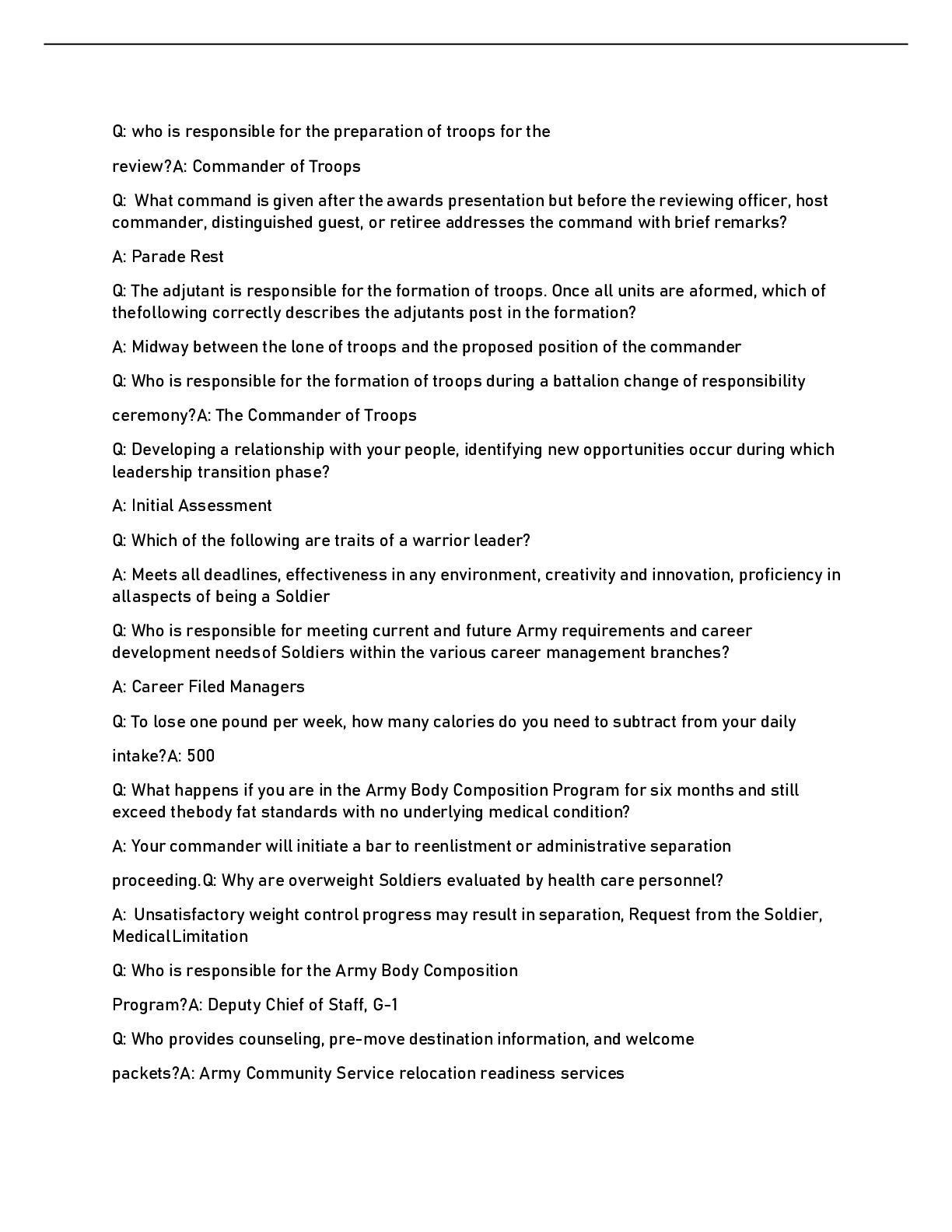 Preview image for SSD4 Module 1 Test Questions and Answers SSD4 Module 1 Test Questions and Answers- United States Military University 2022.