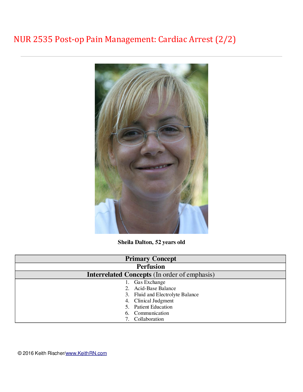 Preview image for NUR 2535 Post-op Pain Management: Cardiac Arrest (2/2),100% CORRECT