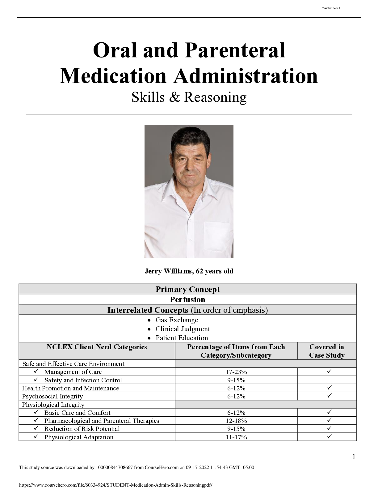 Preview image for STUDENT-Medication_Admin-Skills-Reasoning