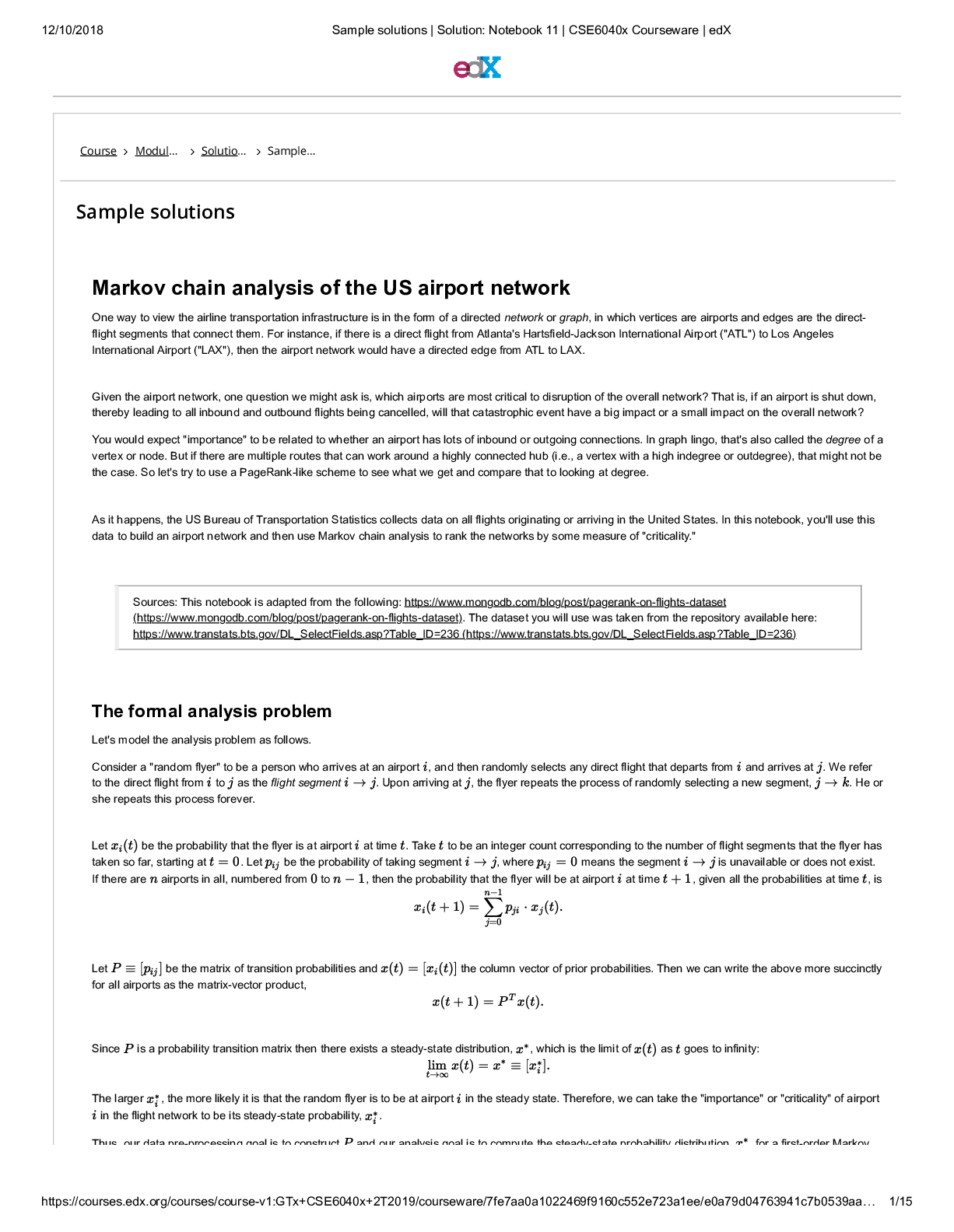 Preview of Georgia Institute Of Technology - CSE 6040XSample solutions _ Solution_ Notebook 11 _ CSE6