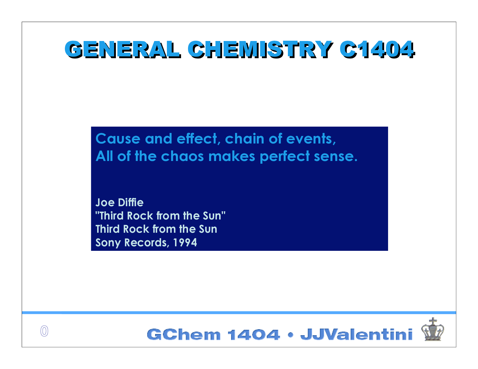 Preview image for CHEMISTRY C1404