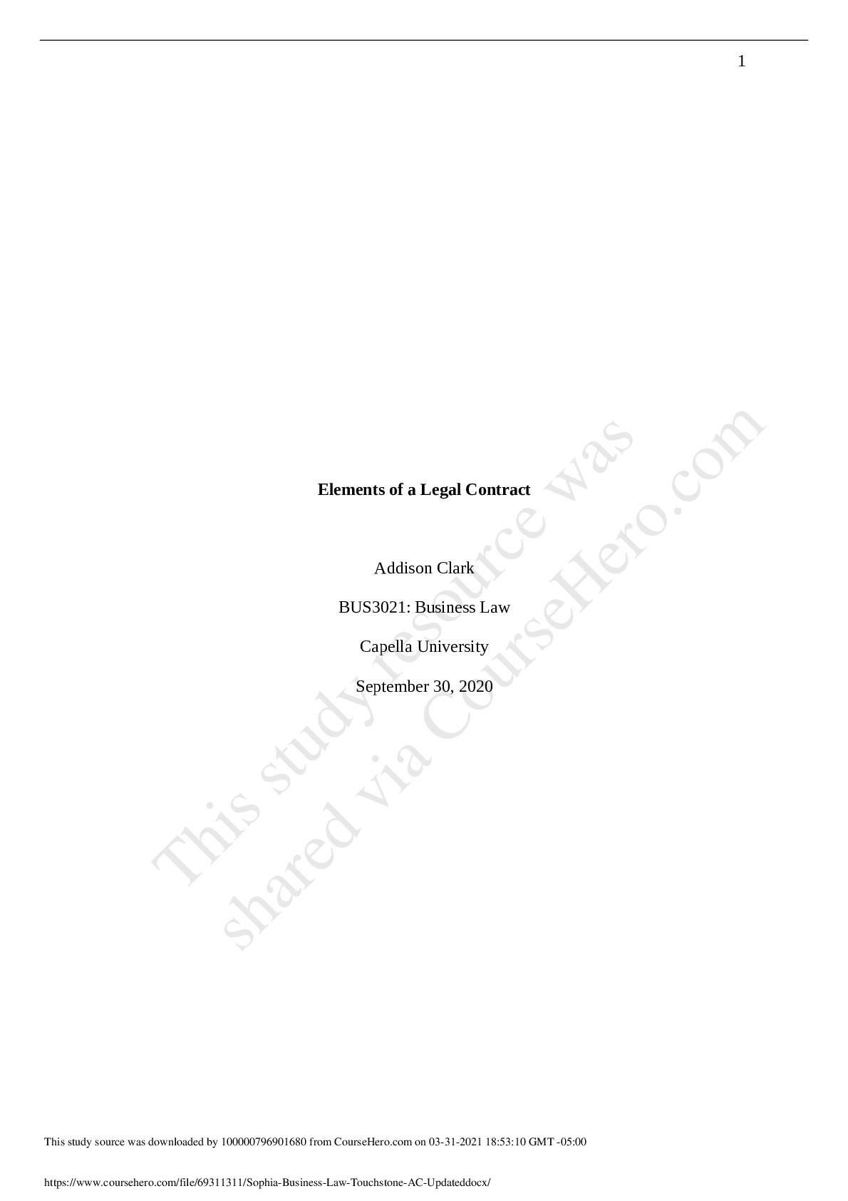 Preview image for Sophia-Business Law-Touchstone-AC - Updated