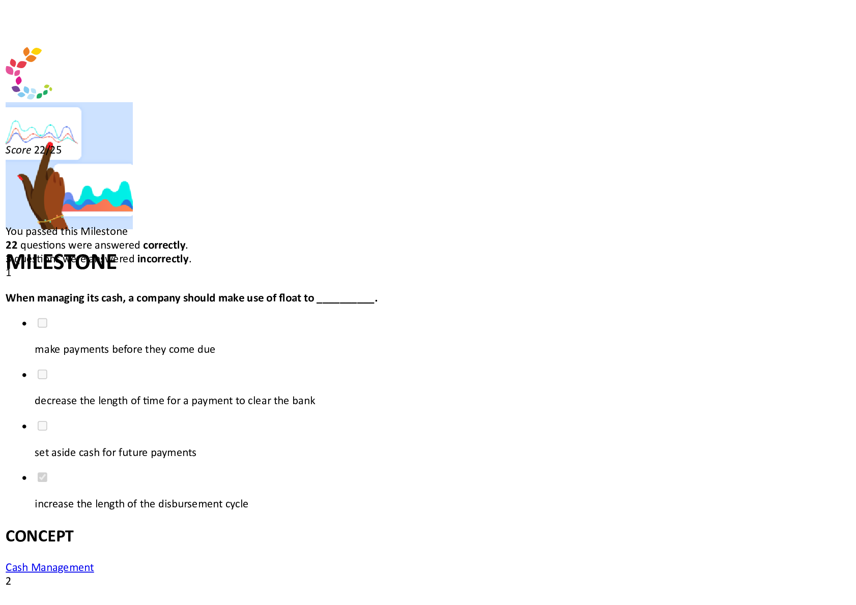 Preview image for Sophia Finance Final Milestone Answers