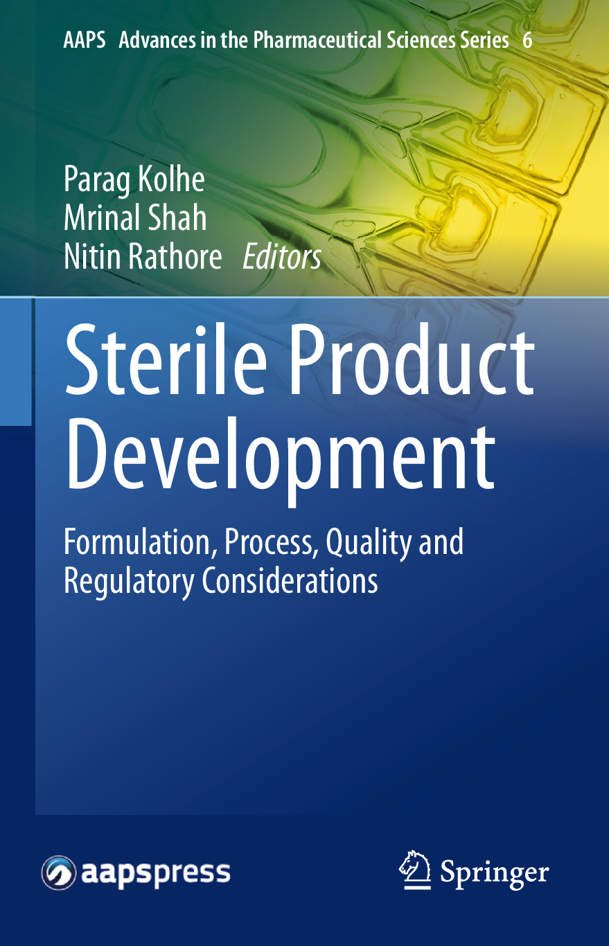Preview of Sterile Product Development  Formulation, Process, Quality and Regulatory Considerations 2