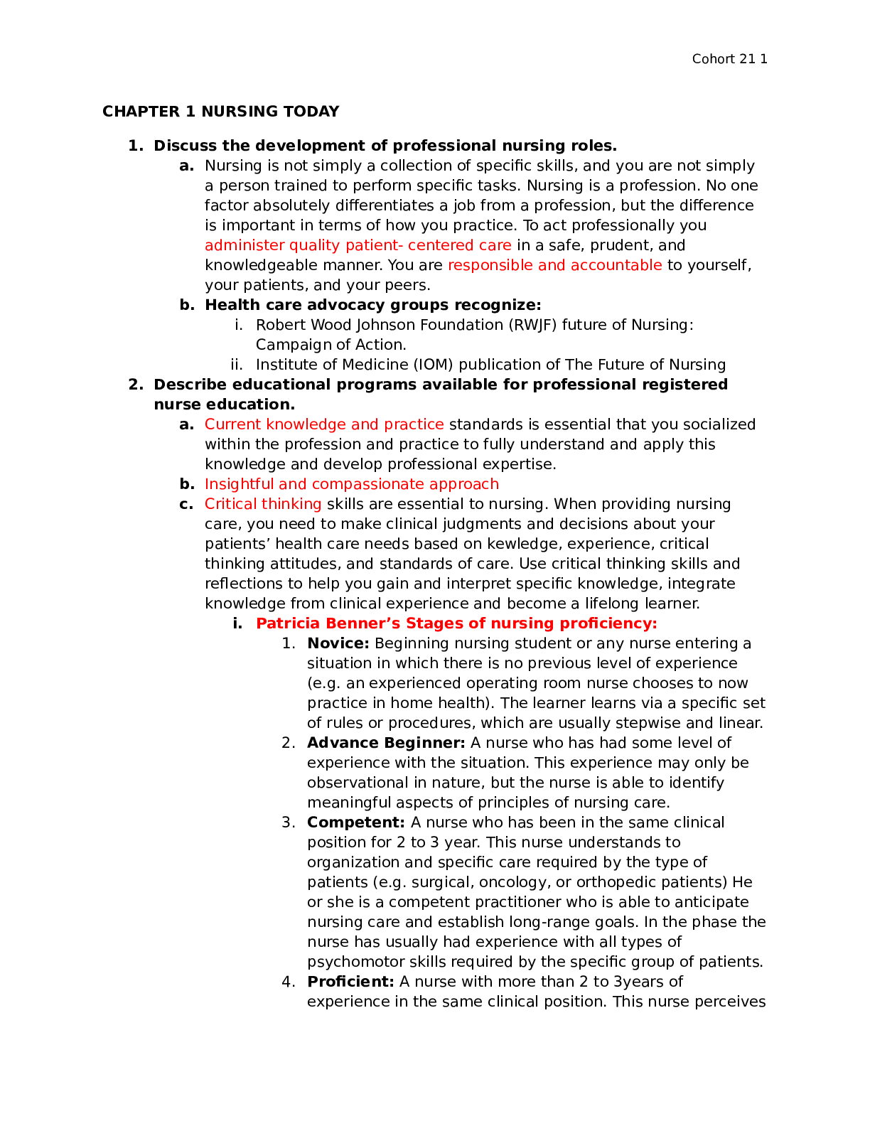 Preview image for 2021 LATEST NURSING 250 LAB Study Guide