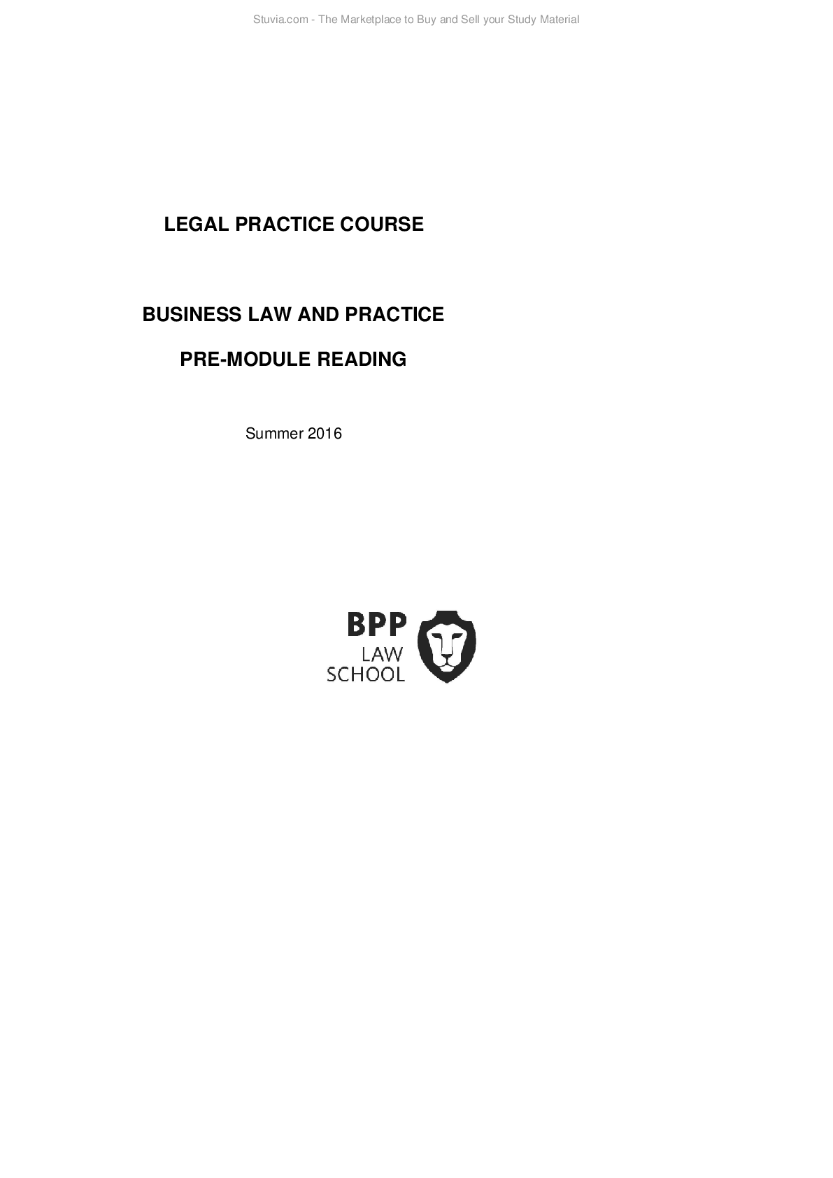 Preview image for BUSINESS law-and-practice-pre-module-study-guide. (1)_removed