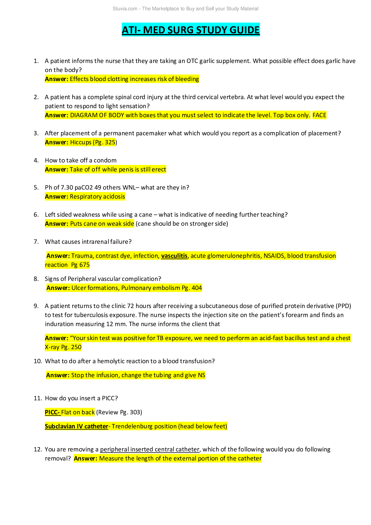 Preview image for ATI med-surg-study-guide_latest-fall-2020_-a-guide. (1)_removed