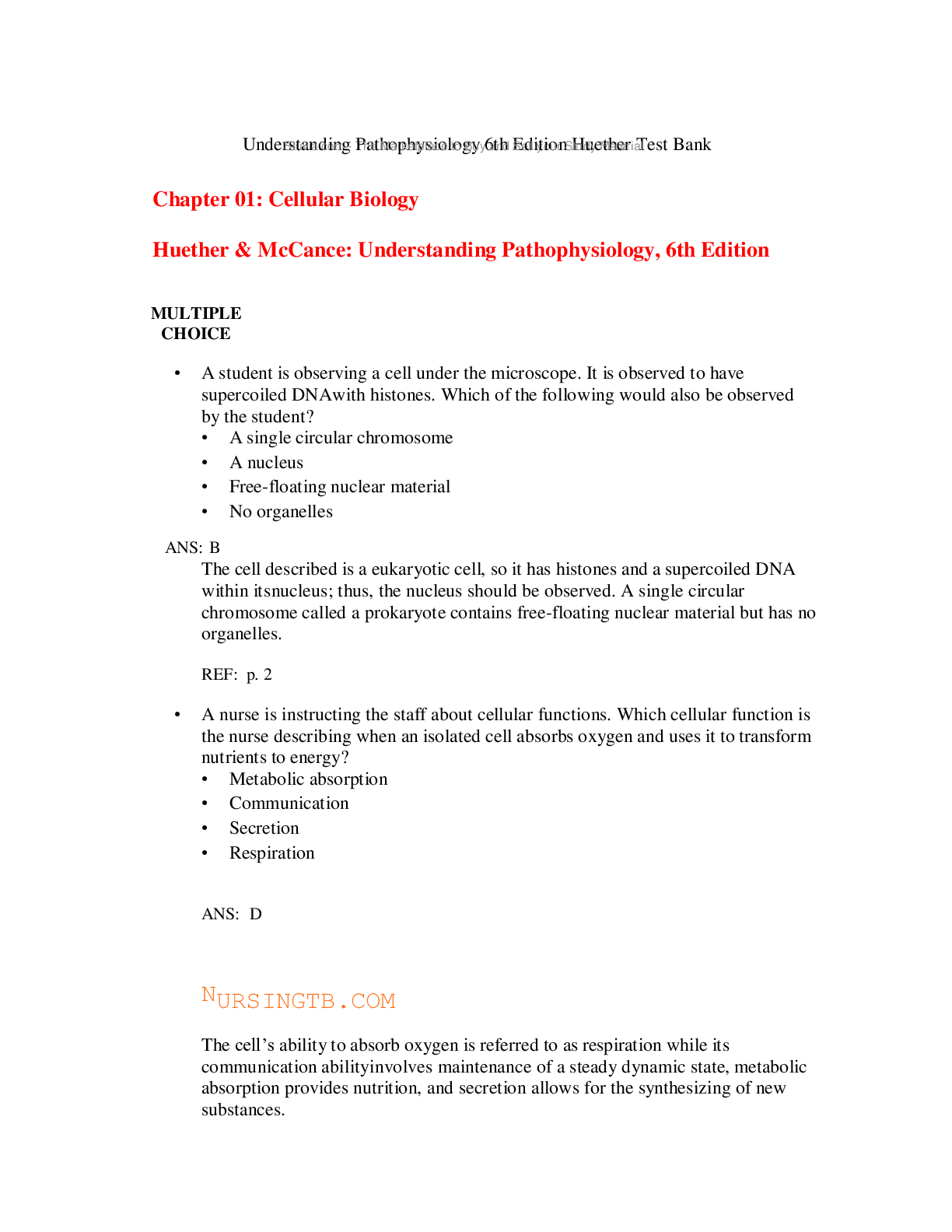 Preview image for SUE E huether-kathryn-l.-mccance-test-bank-for-understanding-pathophysiology-6th-ed-test-bank-complete-questions-en-answers
