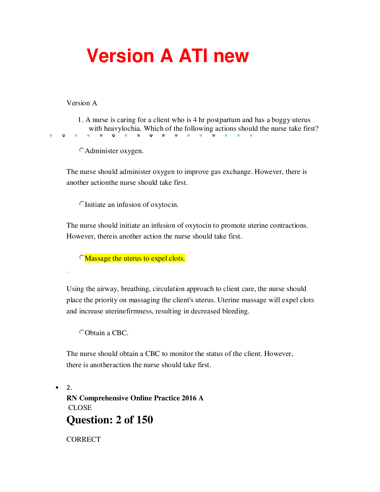 Preview image for Version A ATI new