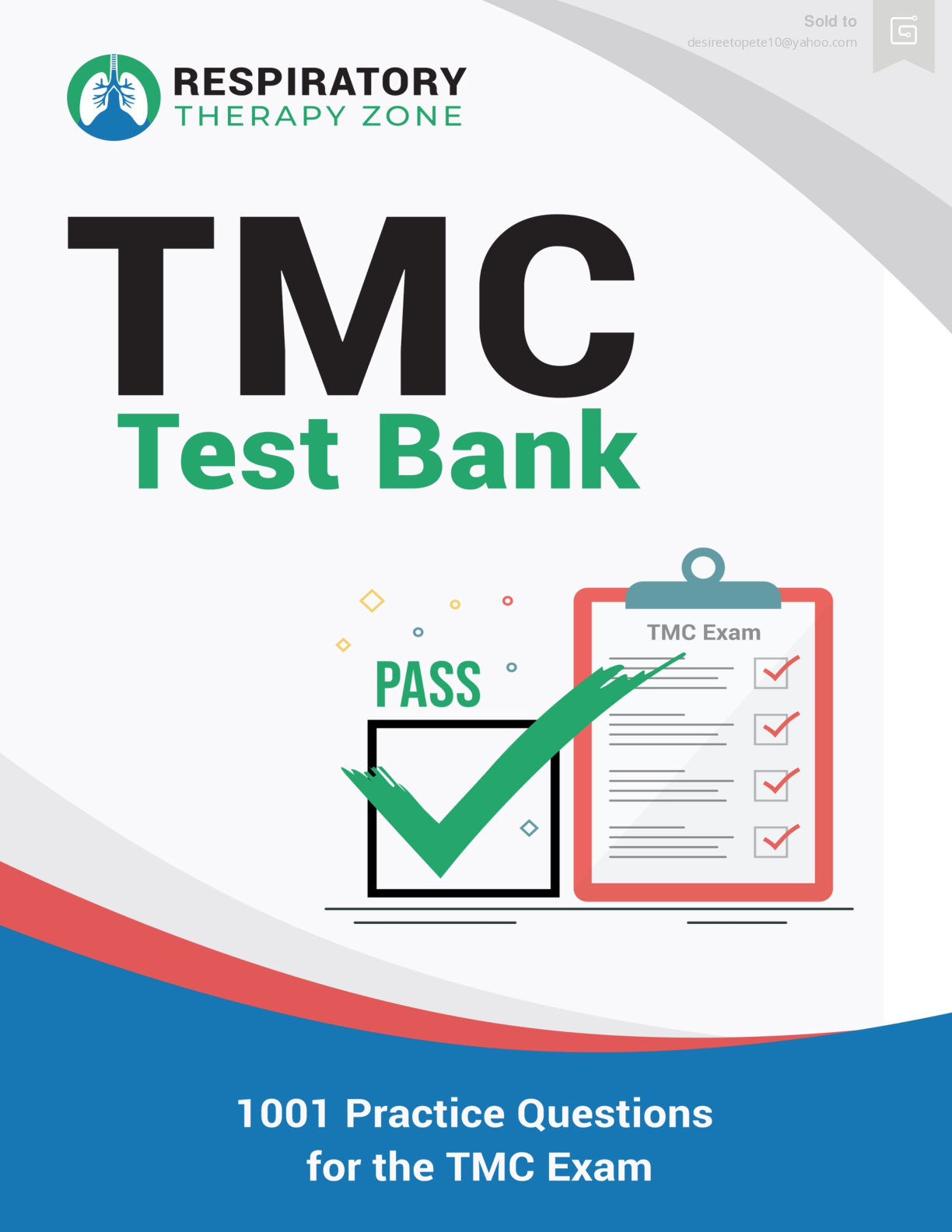 Preview image for TMC Test Bank 1001 Practice Questions And Answers( With Complete Solution Rated A)