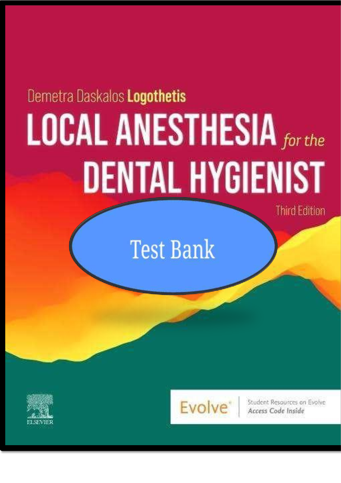 Preview of Test Bank For Local Anesthesia for the Dental Hygienist 3rd Edition by Demetra Daskalo Log