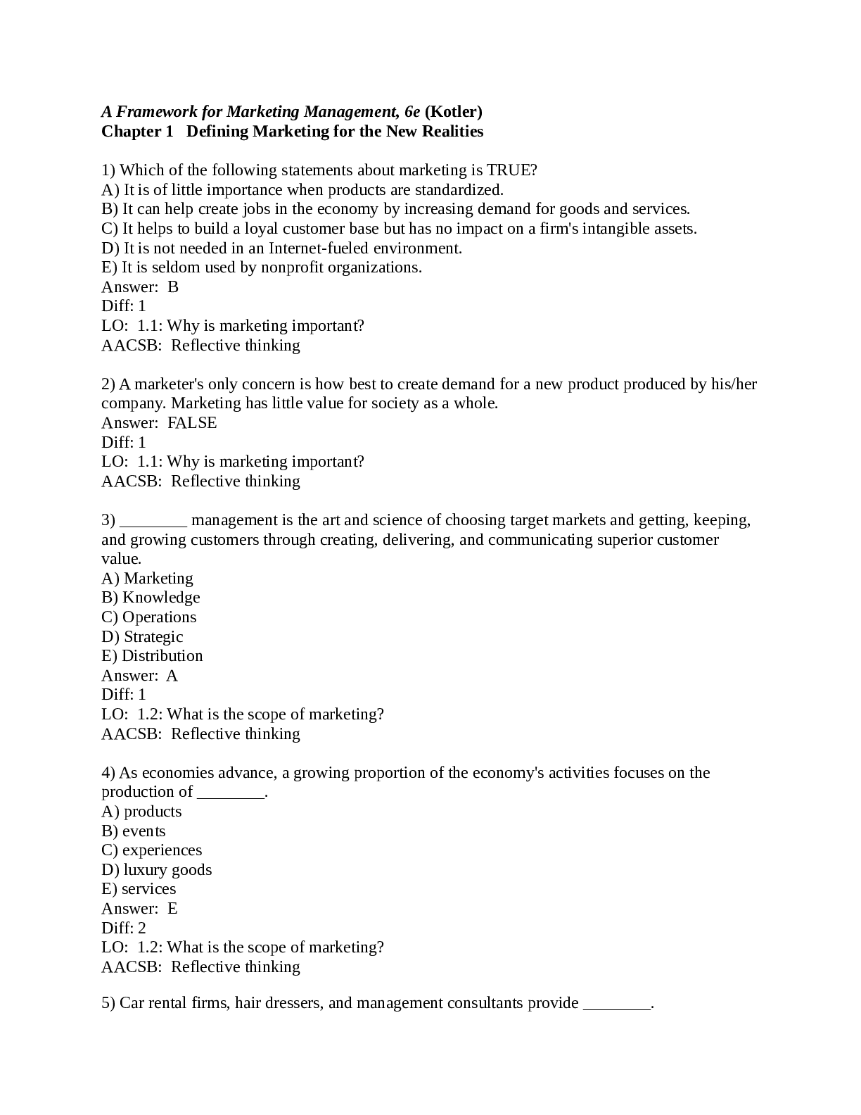 Preview image for Test 1 Study Questions