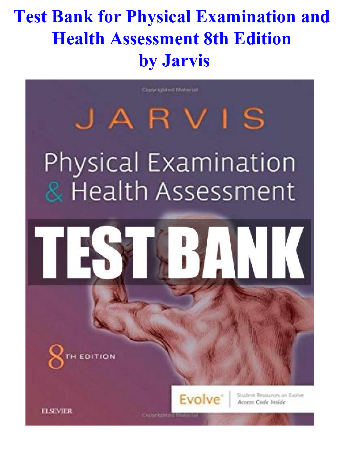 Preview image for Test_Bank_For_JARVIS_Physical_Examination_And_Health_Assessment