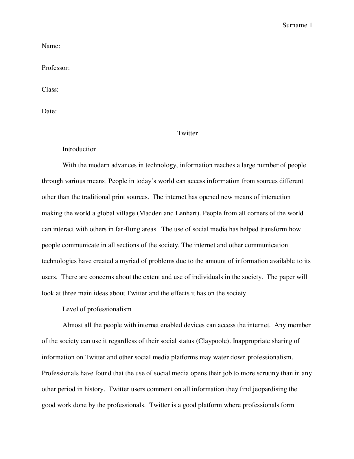 Preview image for Twitter