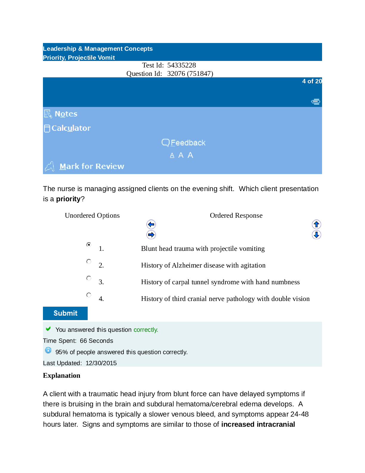 Preview image for Uworld Prioritization