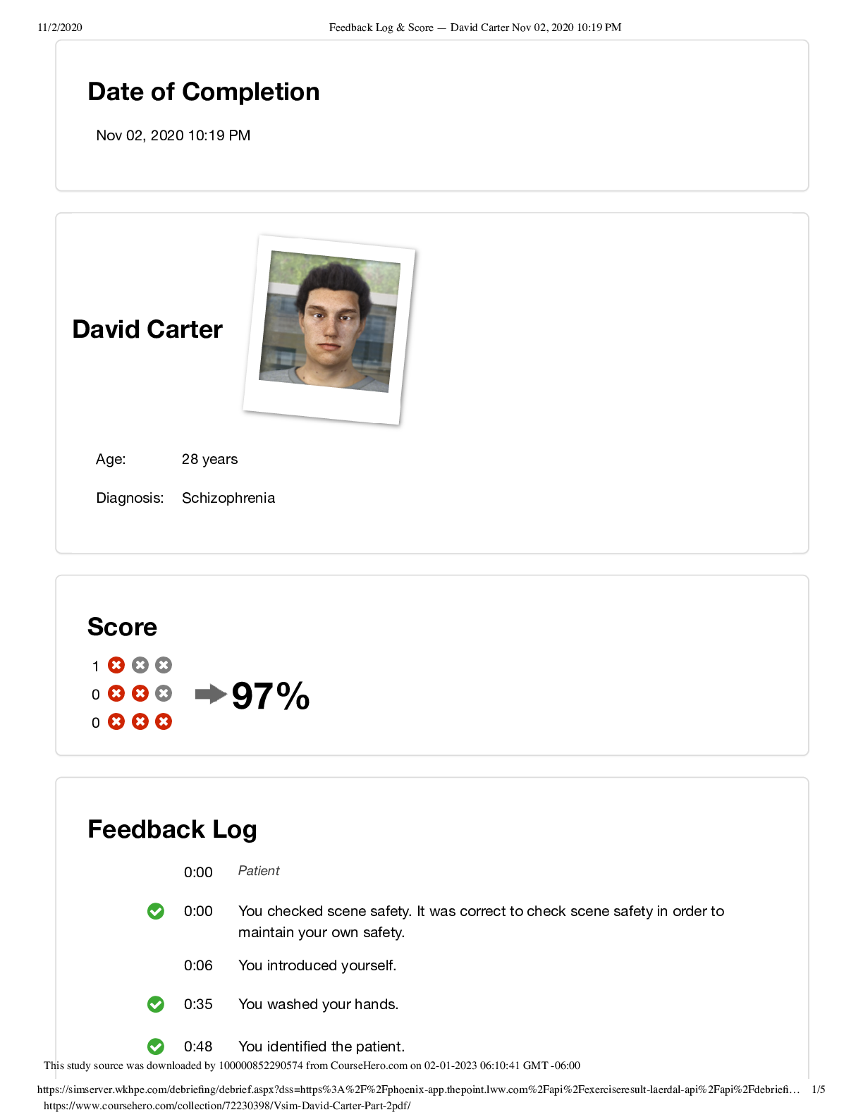 Preview image for Vsim_David_Carter_Part_2 SCORE 100%