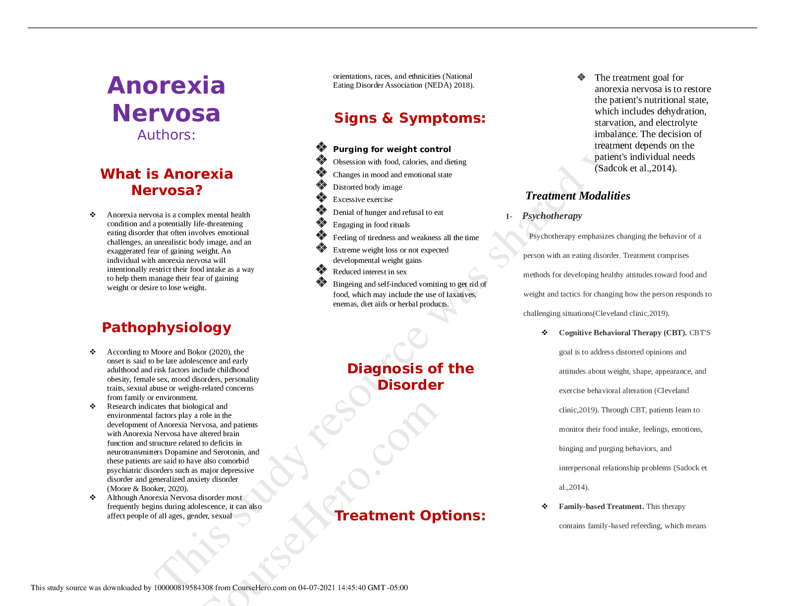 Preview image for NURs 6670 WEEK10_ GROUP 4_Anorexia Nervosa