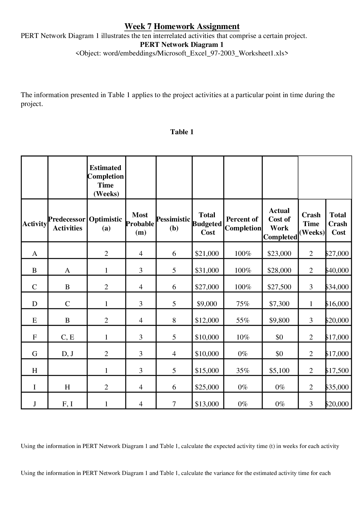 Preview of Estate Plan Scenerio