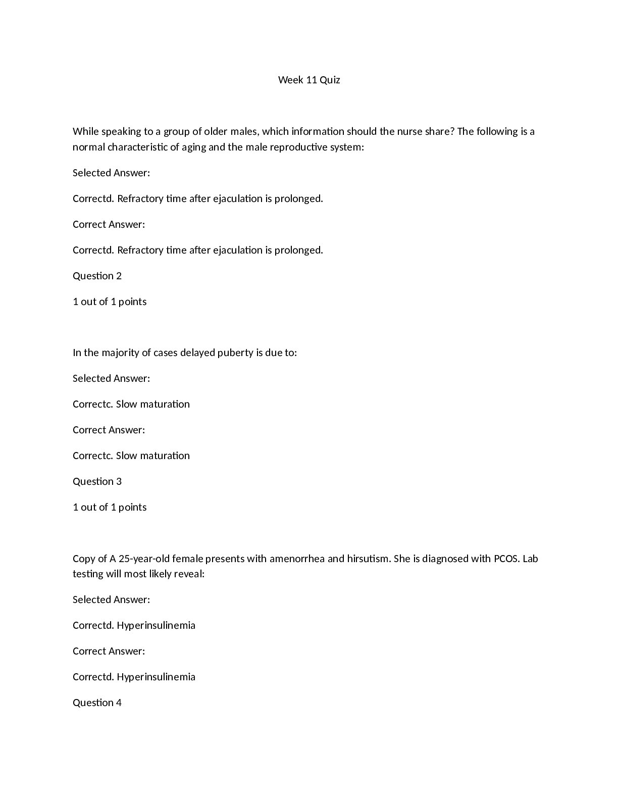 Preview image for Week 11 Quiz 6501