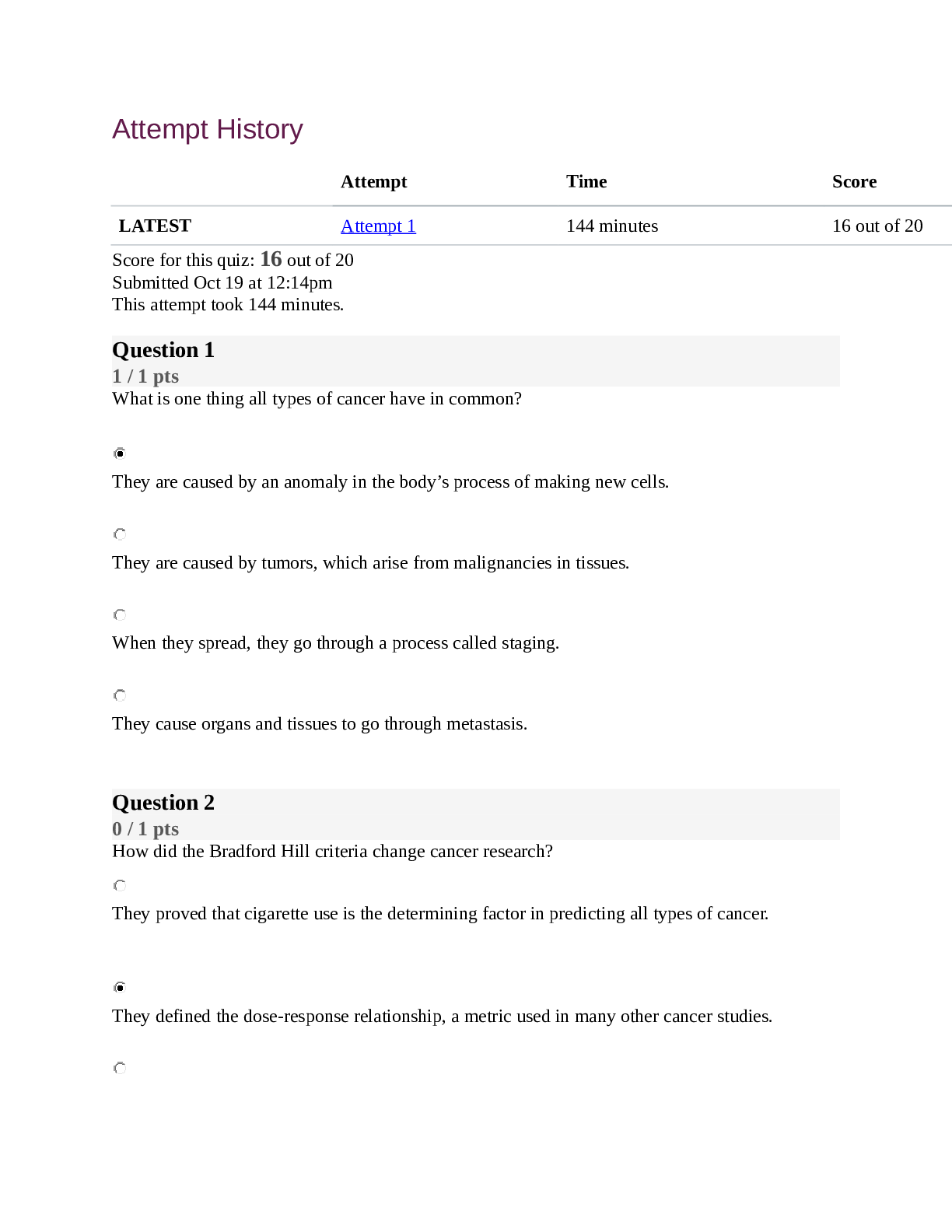Preview of Ashford University - SOC 313 Week 4 Quiz 4. Complete Quiz. Graded A