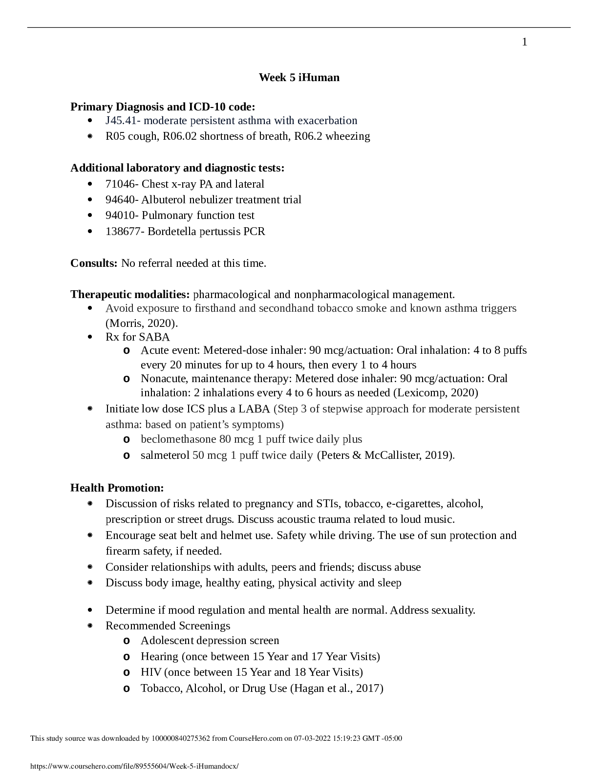 Preview image for PRAC 6541 Week_5_iHuman case study with complete study