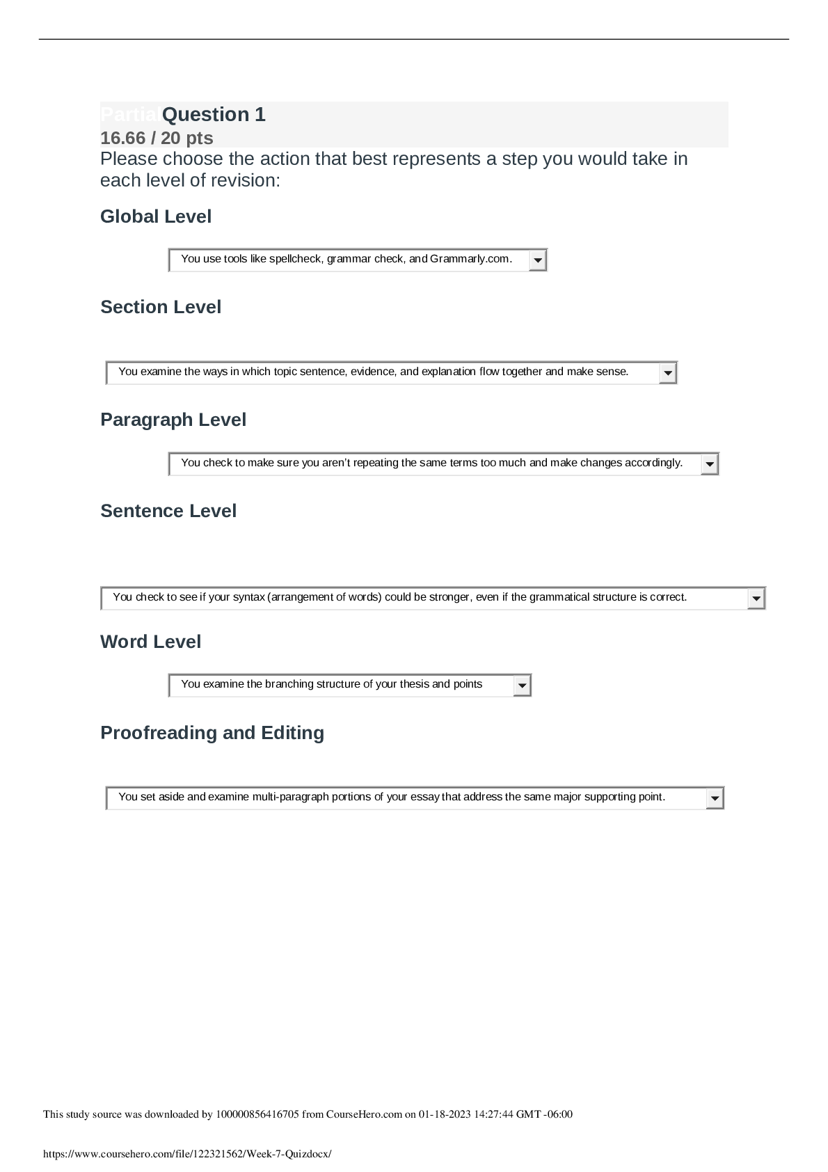 Preview image for NURS 6551 Week 7 Question And Answer {Download to Score an A}