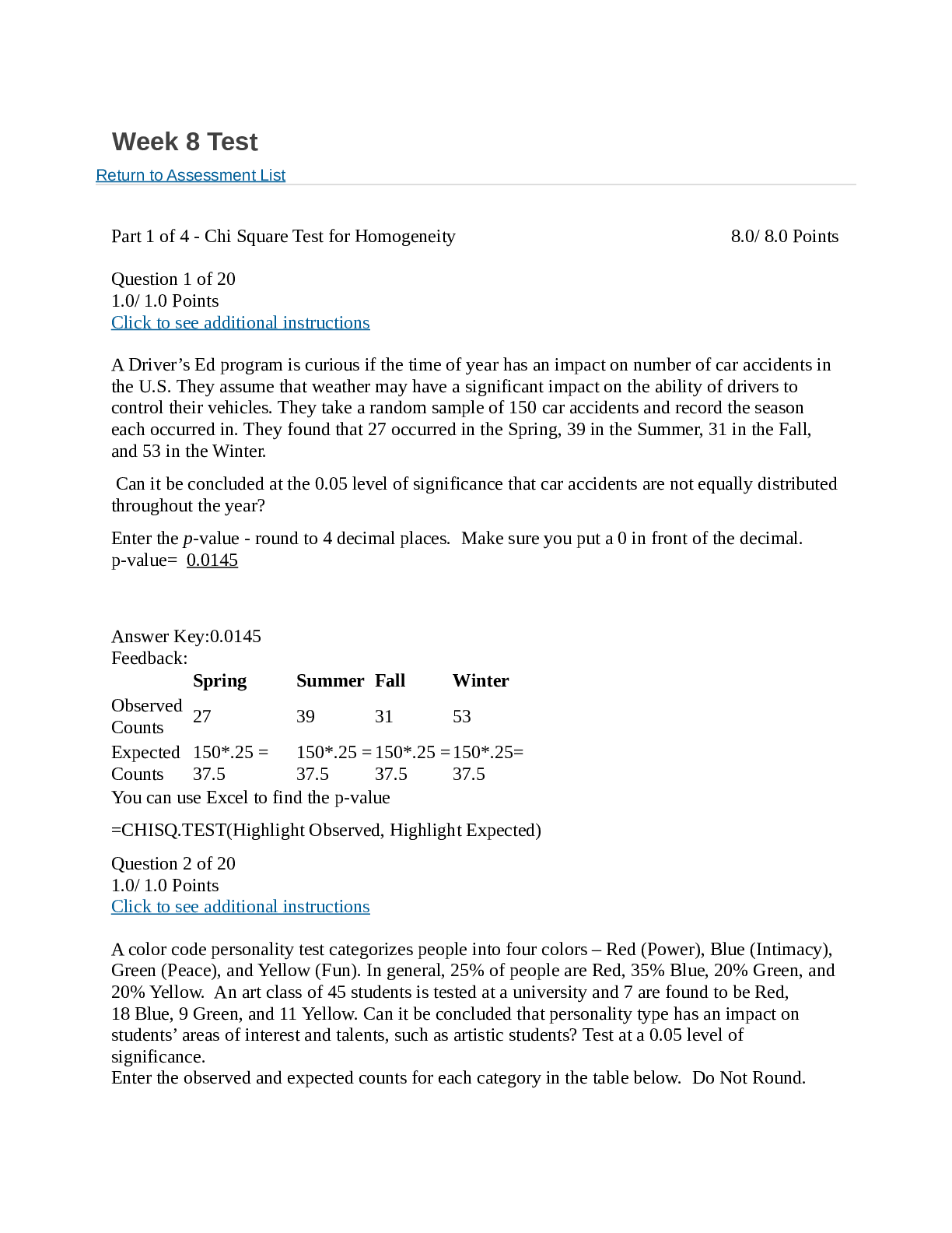 Preview image for MATH 302Week 8 Test 1.