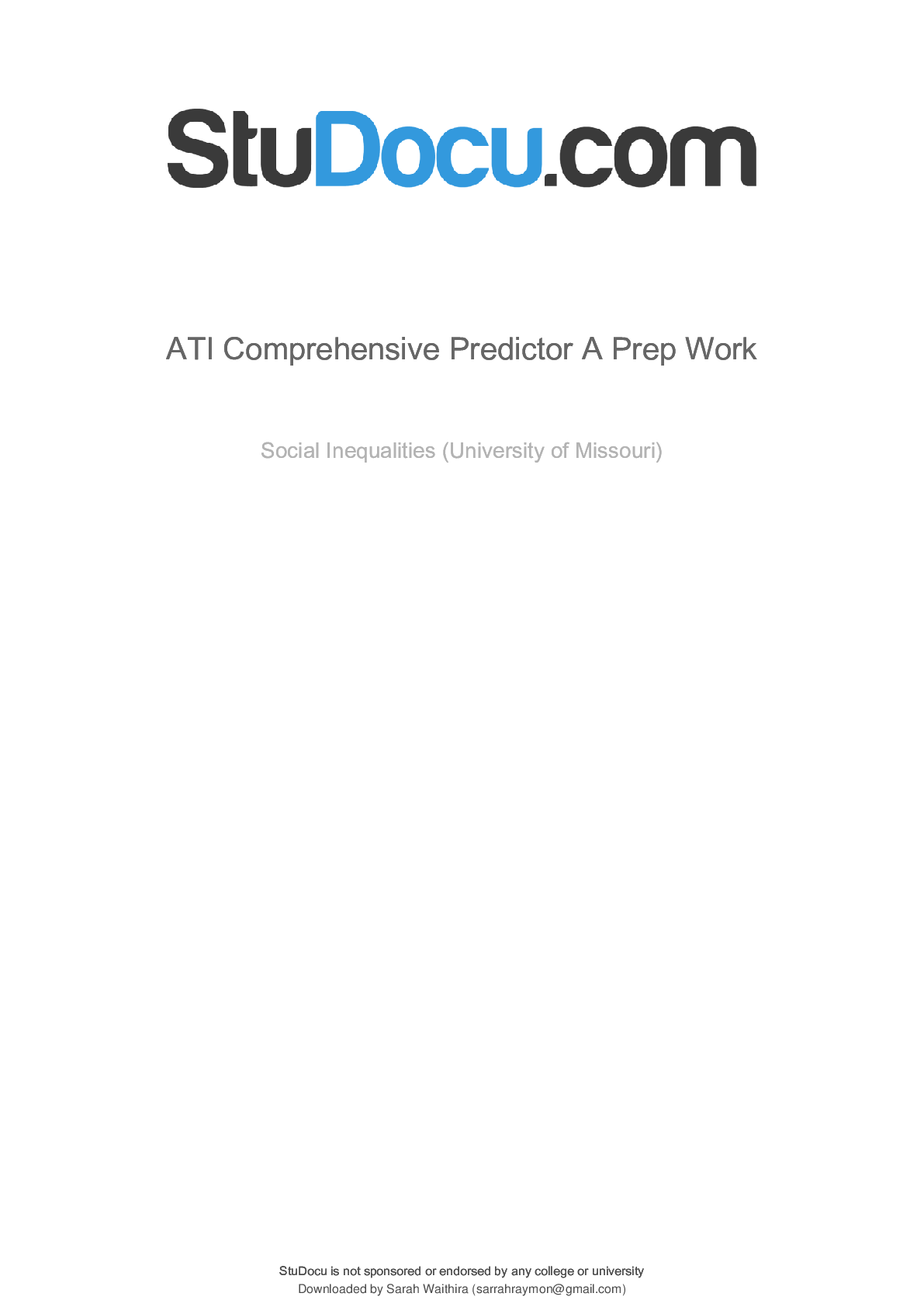ATIComprehensivePredictorAPrepWork