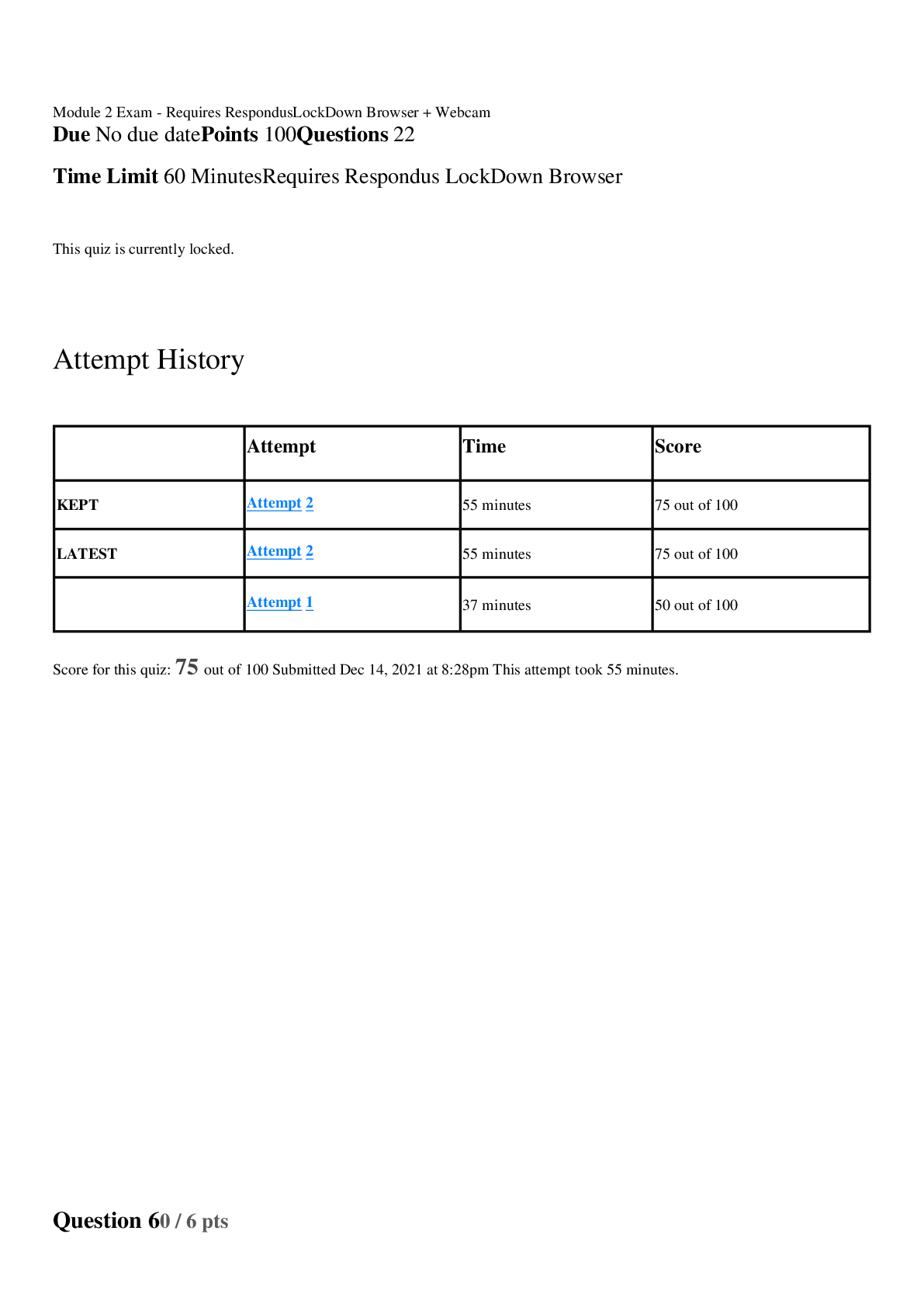 Preview image for BIOD 210 Module 2 Exam genetics - portage learning 2022