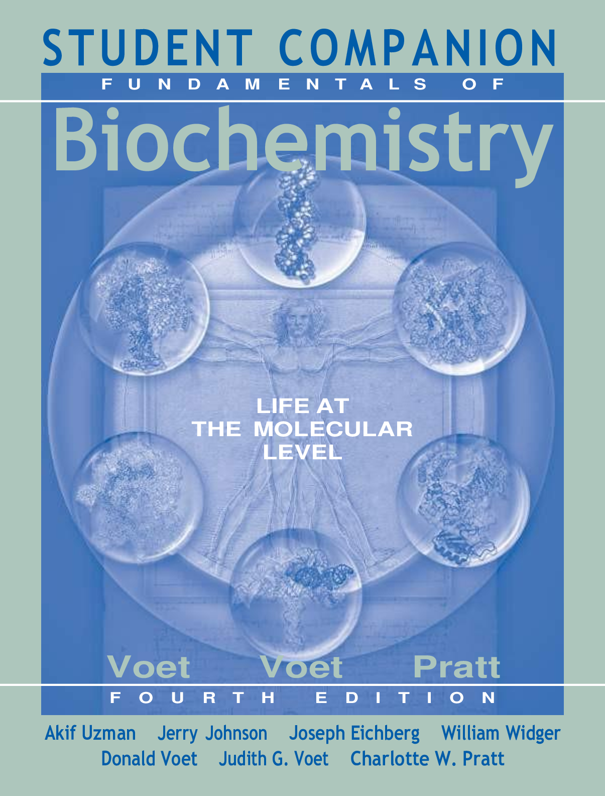 Preview image for STUDENT COMPANION for Fundamentals of Biochemistry, 4th Edition by Akif, Jerry, Joseph, Widger and Donald Voet  (Includes Answers to Questions & Solutions to Problems)