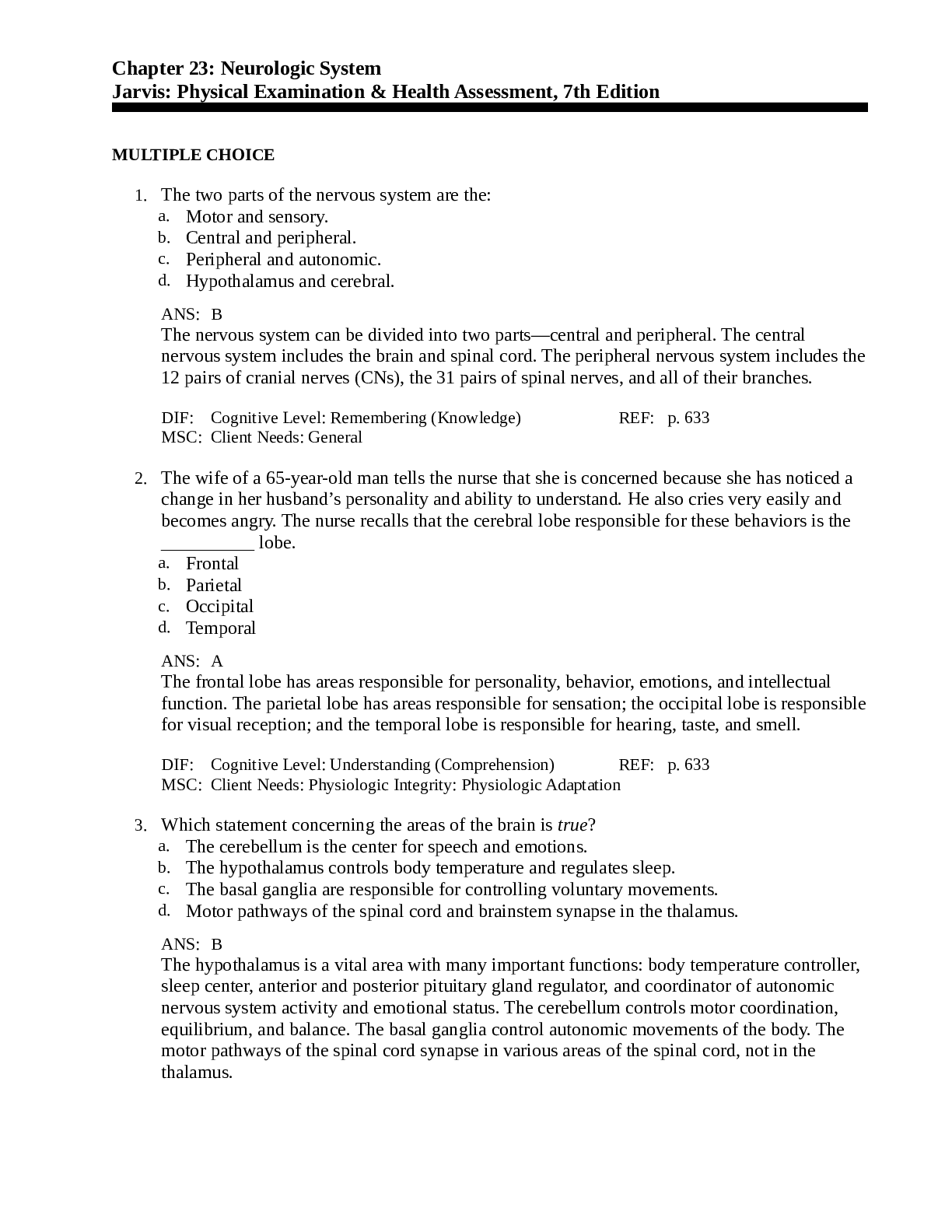 Preview image for Chapter 23: Complications due to Adolescence