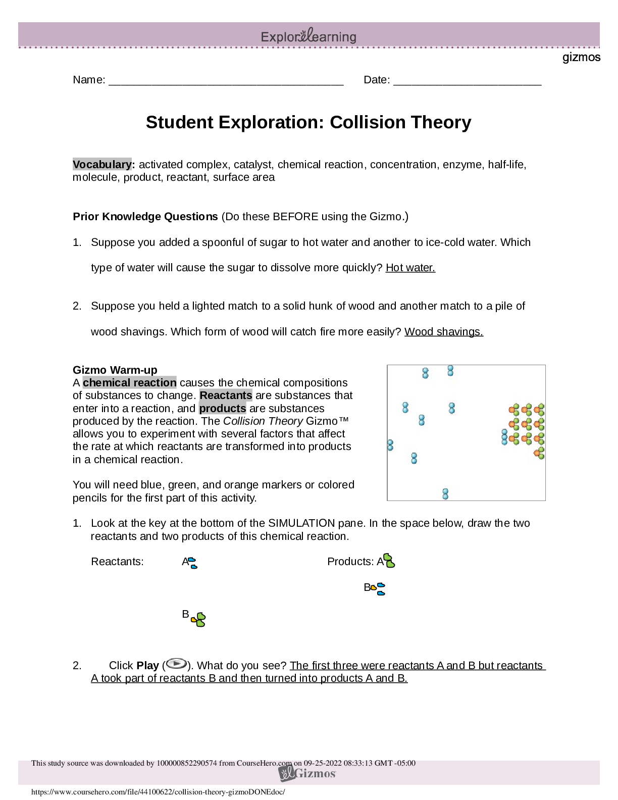 Preview image for collision theory gizmoDONE