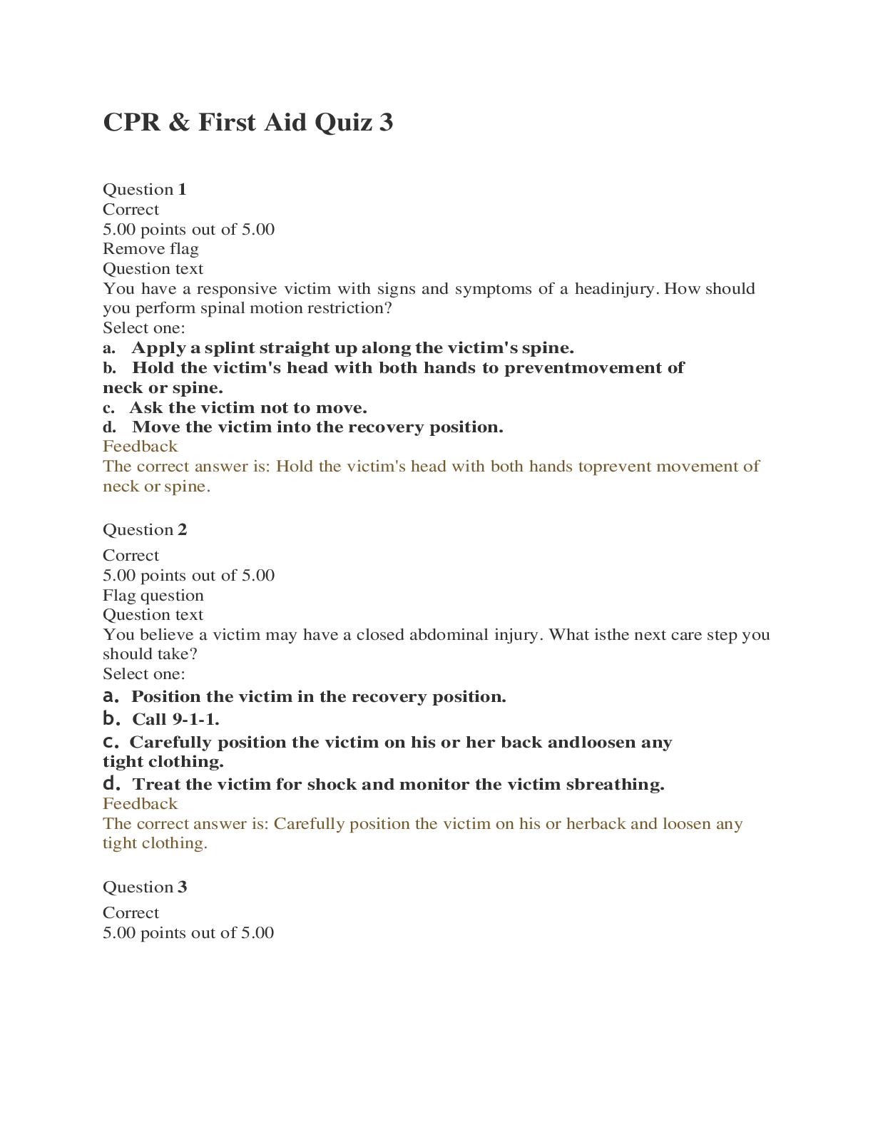 Preview image for American Red Cross Lifeguard TESTS Study Guide 2022