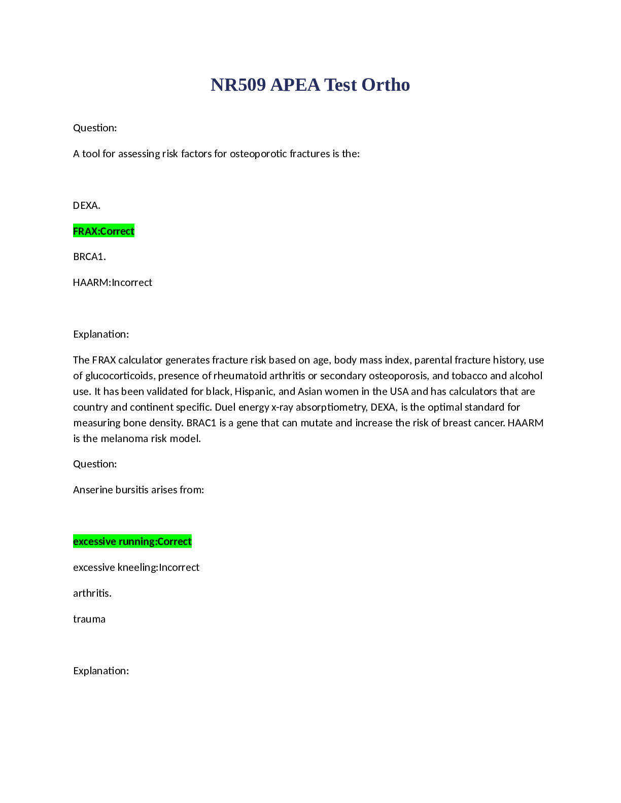 Preview image for NR 360 Unit 5 Assignment Using ATI Resources: Nurse’s Touch – Nursing Informatics and Technology Information Management Systems/COMPLETE SOLUTION
