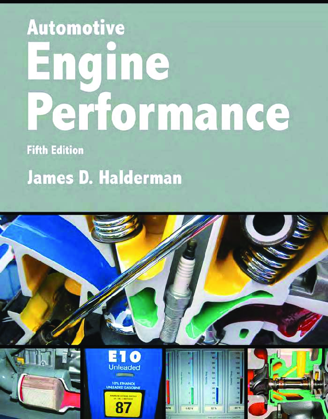 Preview of Automotive Engine Performance 5th Edition By James Halderman PDF ebook