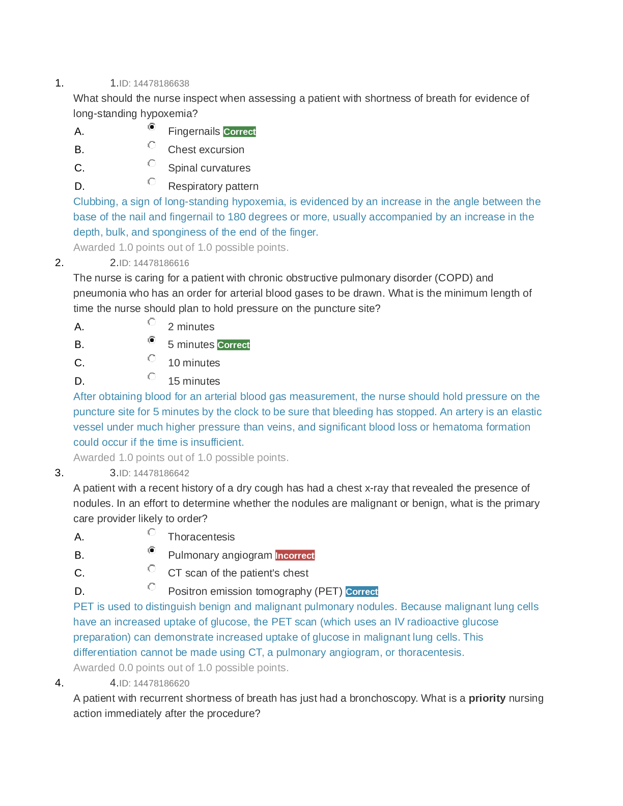 Preview image for HESI MED SURG PROCTORED EXAM SPRING 2022