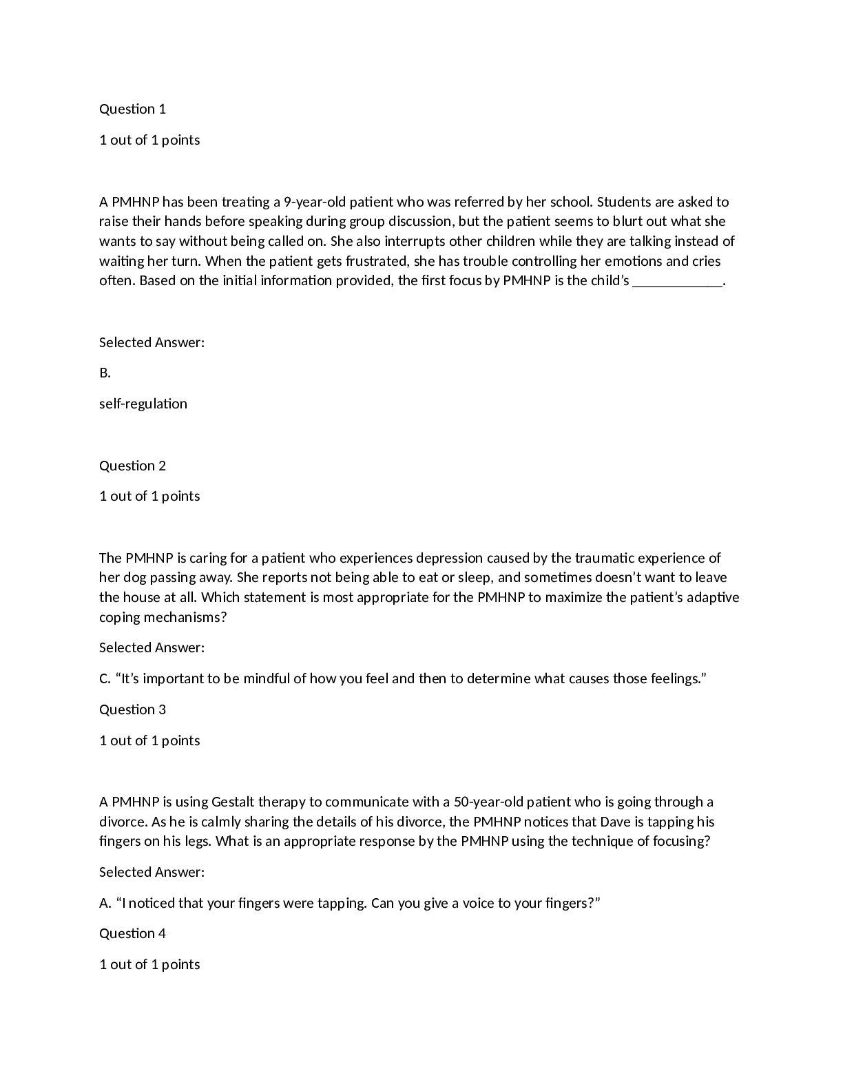 Preview image for Final exam for 6640