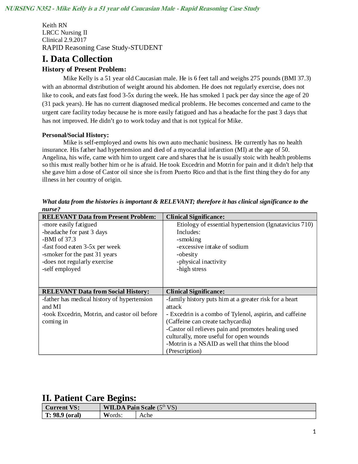 Preview image for NURSING N352 htn