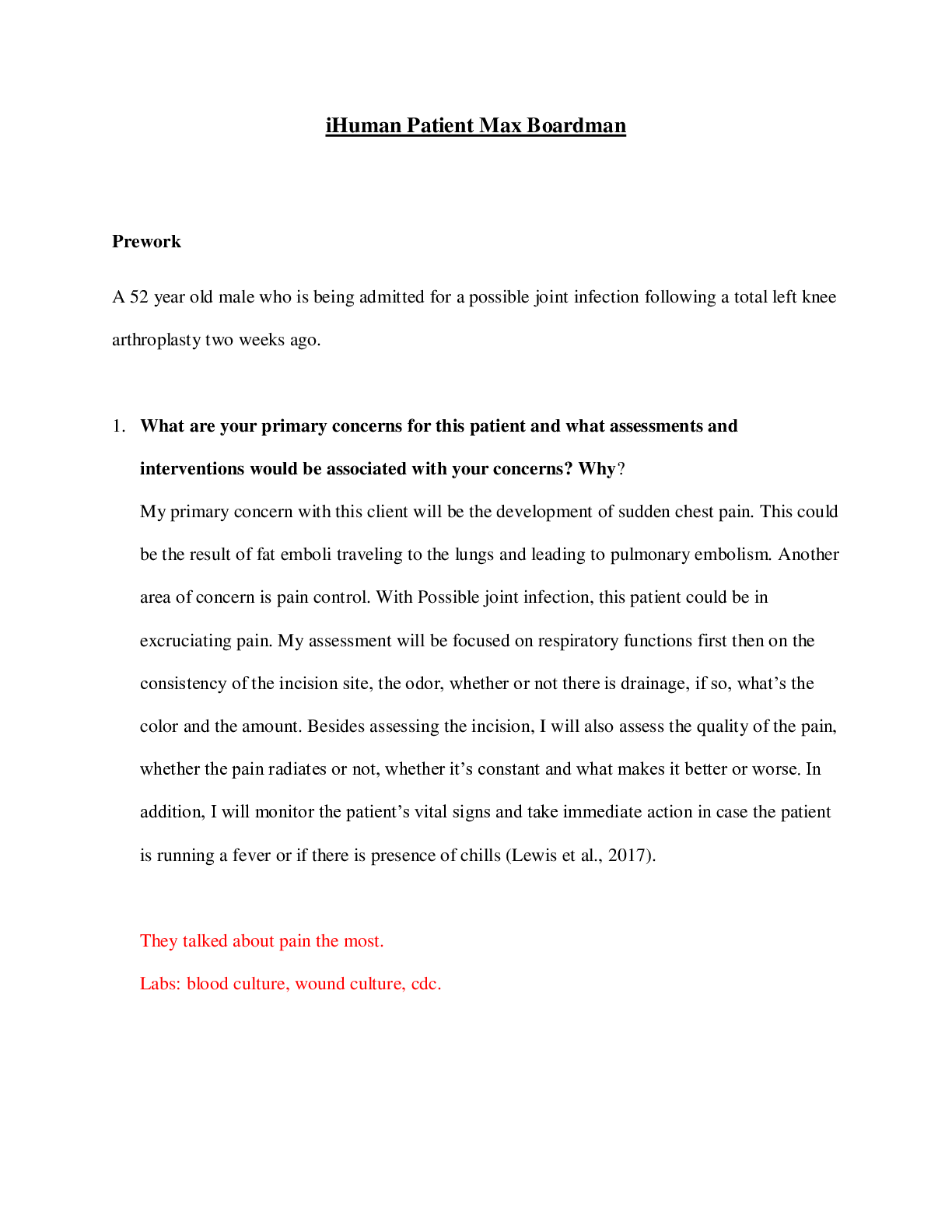 Preview image for iHuman Patient Max Boardman