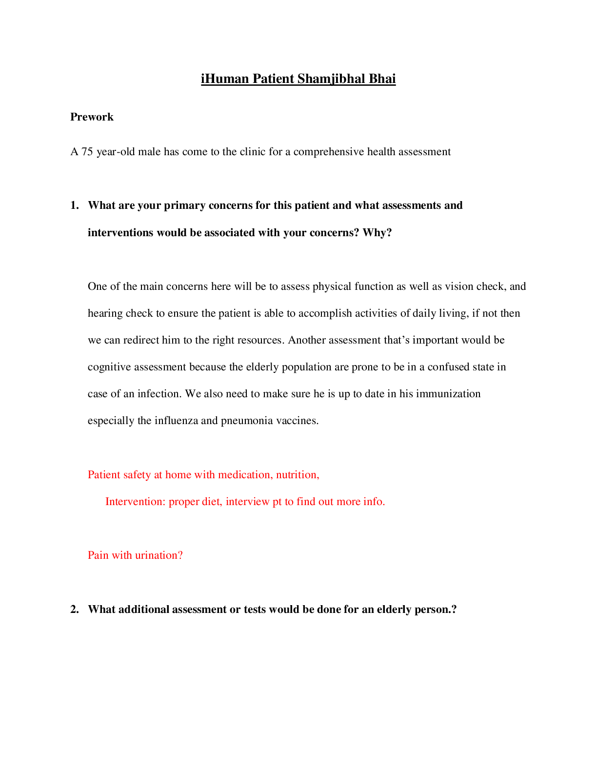 Preview image for iHuman Patient Shamjibhal Bhai