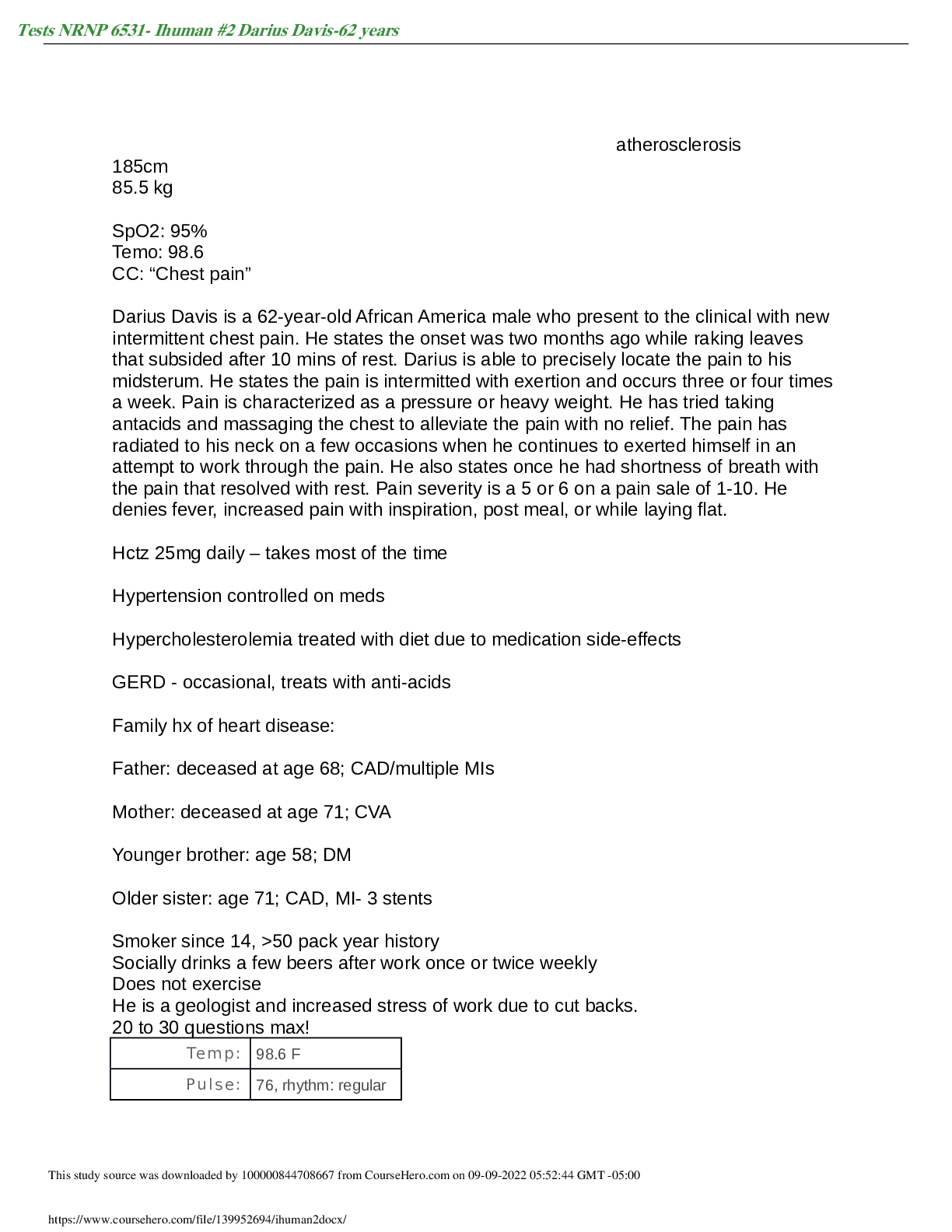 Preview image for ihuman#2 health care nursing ihuman 2021/202