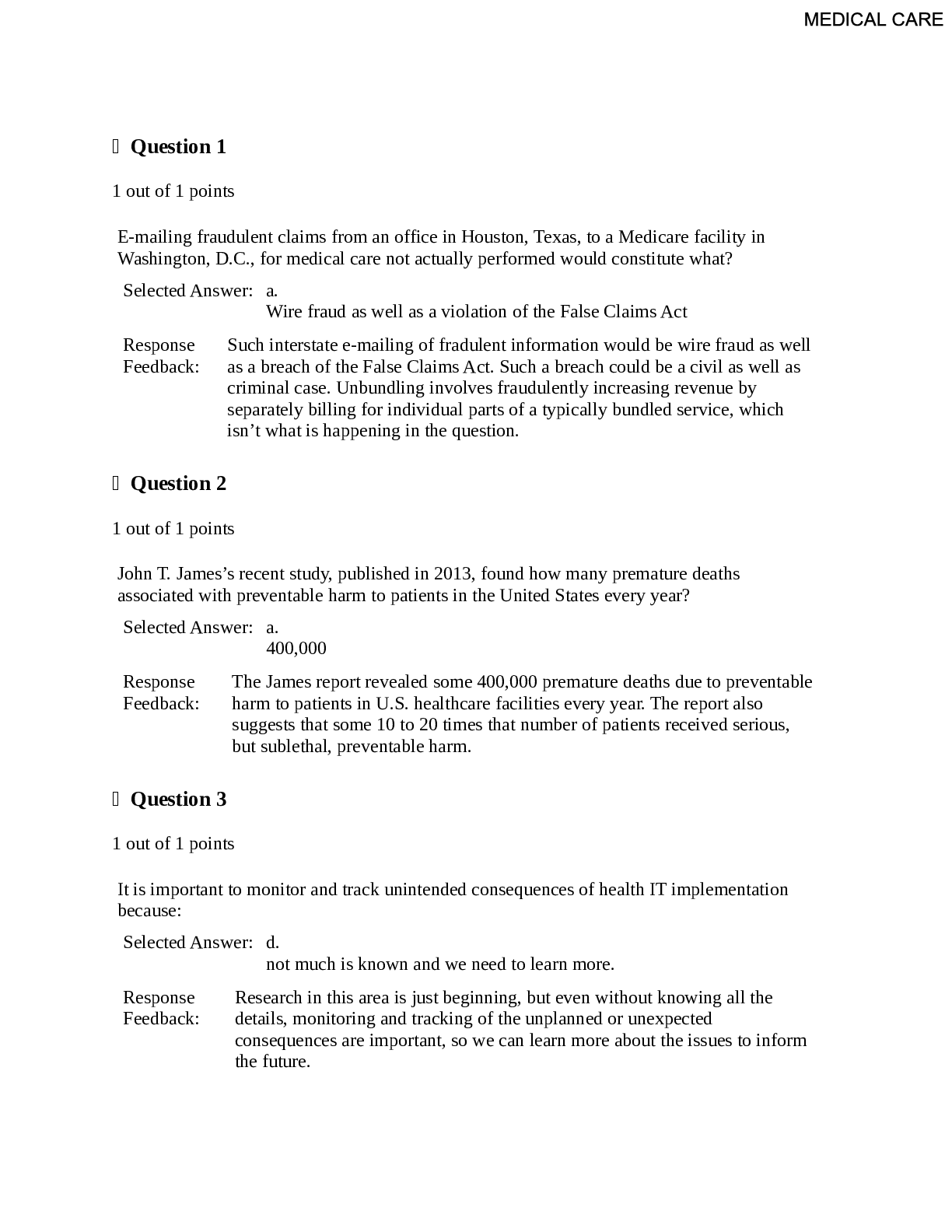 Preview image for Informatics final info 320 - quiz 2 questions and answers
