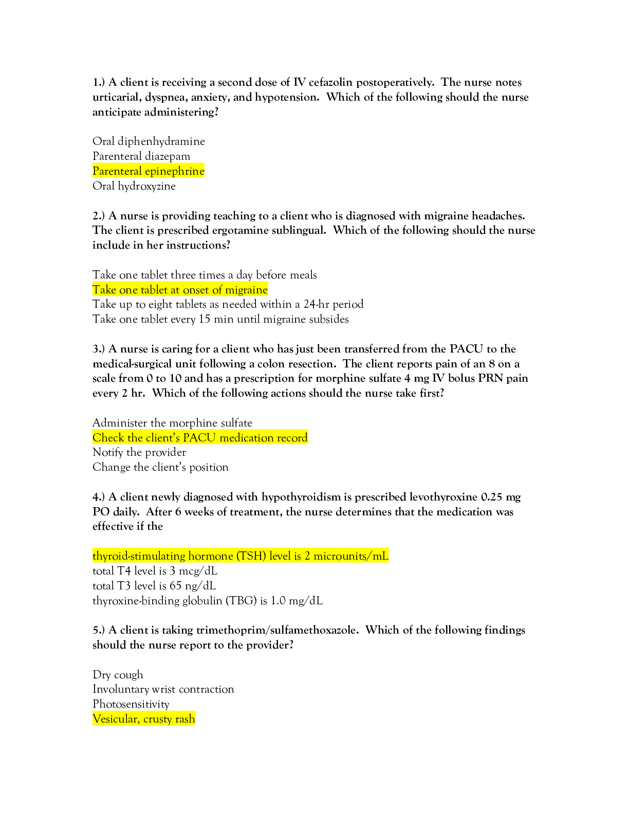 Preview image for NURSING 335