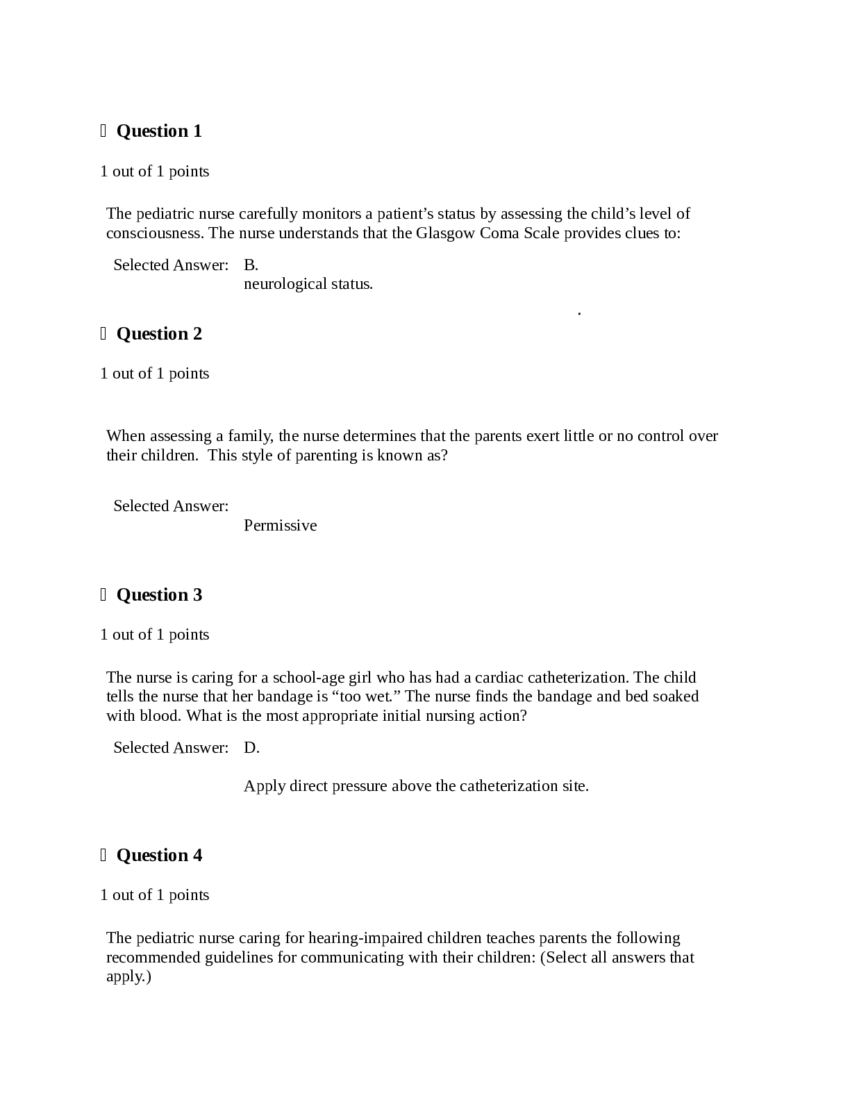 Preview image for NUR 2633 MCH Exam 3 Maternal Child Health Nursing-50QA|100% verified document|Rasmussen college