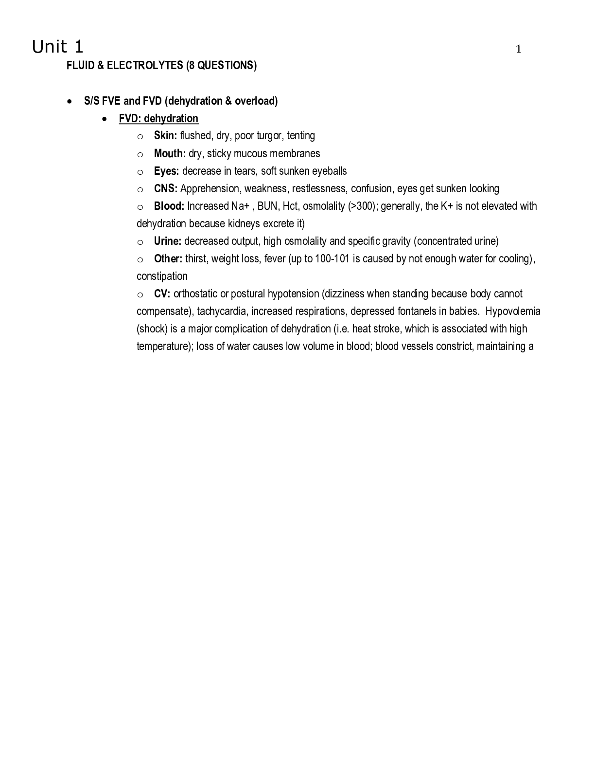 Preview image for NURS 303 Med surg final exam study guide; A+ guide.